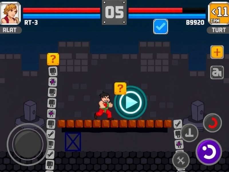 Pixel Fighters India Gameplay Screenshot